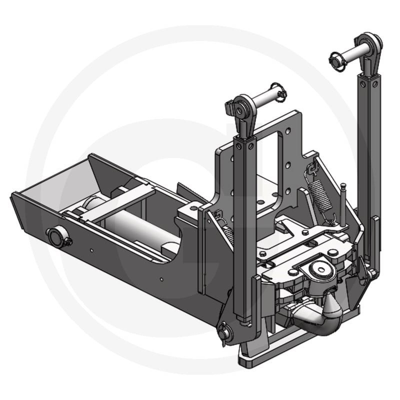 Pick-Up Hitch hydraulisch Lindner Geotra