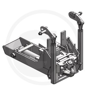 Pick-Up Hitch hydraulisch Lindner Geotra