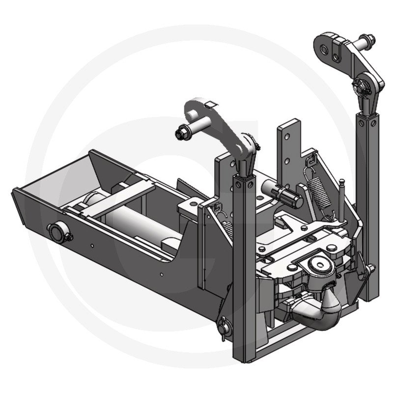Pick-Up Hitch hydraulisch Lindner Geotra