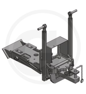 Hydrauliczny zaczep do picia JD 6115M-61