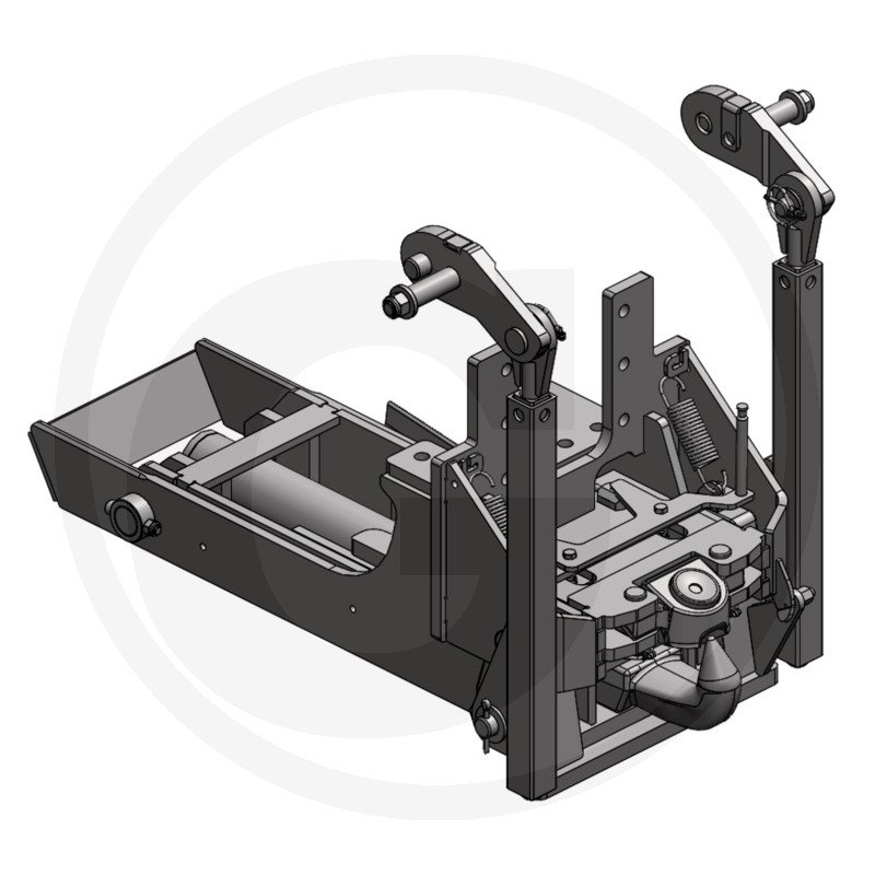 Pick-Up Hitch hydraulisch Lindner Lintra