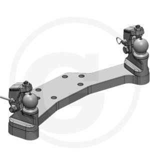 Układ kierowania kół tylnych