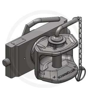 Zaczep ręczny W270 S32 K1 (Ø 31,5 mm) 03.2705.02-A16