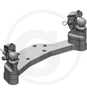 Układ kierowania kół tylnych