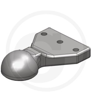 Zaczep kulowy 00.663.82.0-A02