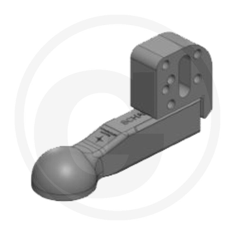 Ucho holownicze z uchwytem Piłka 80 CNH