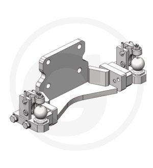 Układ kierowania kół tylnych