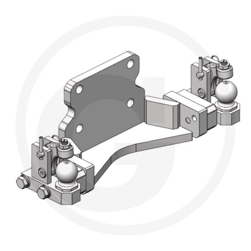 Układ kierowania kół tylnych