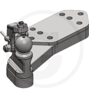 Układ kierowania kół tylnych 00.522.01.0-A02
