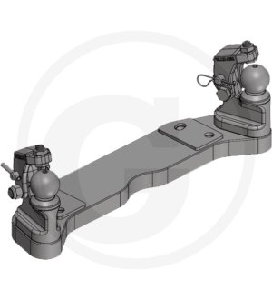 Układ kierowania kół tylnych