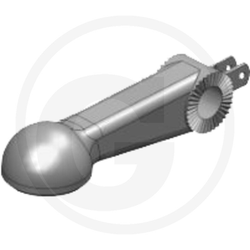 Ucho dyszla z kulką uzębioną 80? Z36 Joh