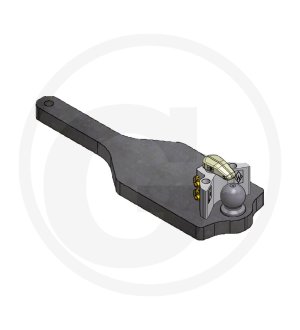 Belka kulowa KBA 8005152