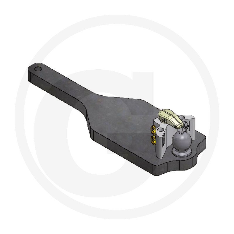 Belka kulowa KBA 8005152