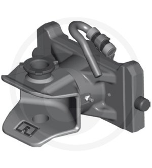 Zaczep przyczepy 810D00 RO810D00000