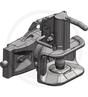 Zaczep automatyczny W330 S32 CH-I Light