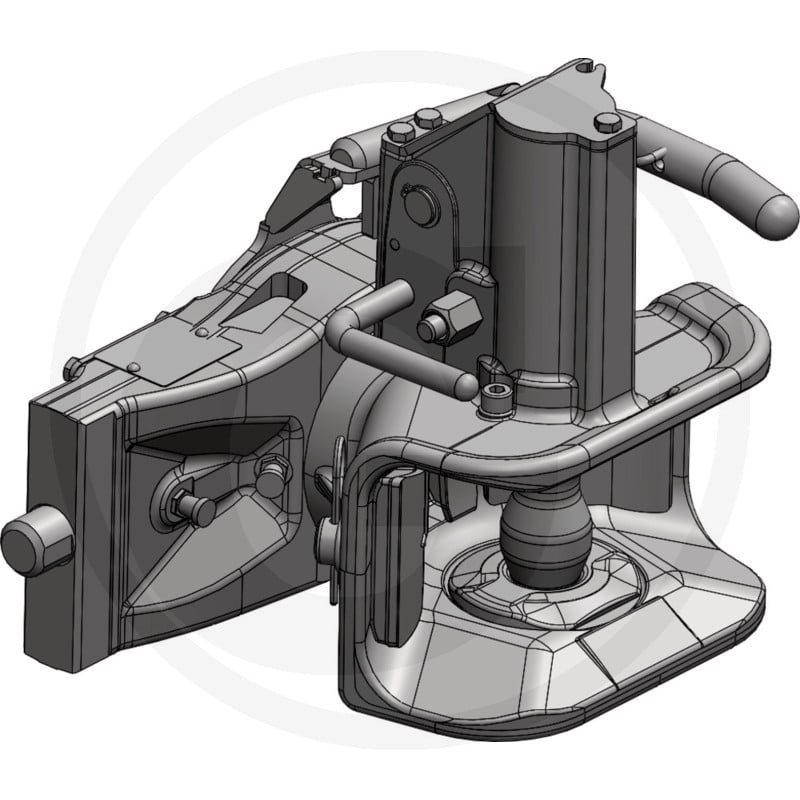 Zaczep automatyczny W330 S32 CH-I Light
