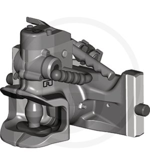 Zaczep przyczepy Ø 38 mm 320 mm RO865X20500