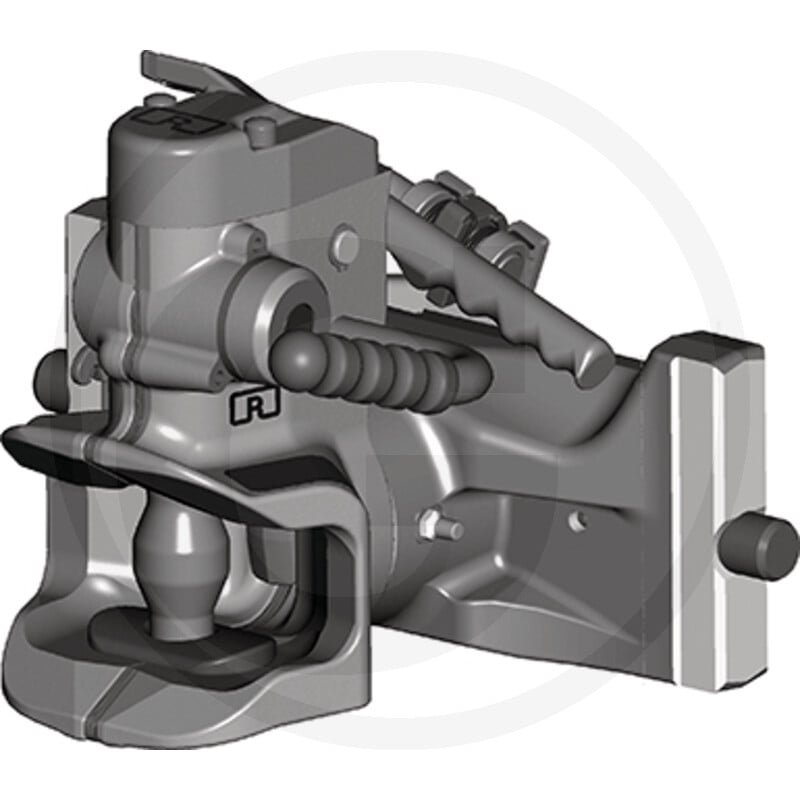 Zaczep przyczepy Ø 38 mm 320 mm RO865X20500