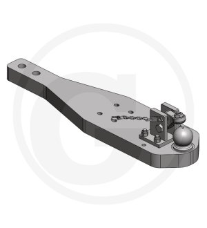 Płyta nośna K80® Landini 7-160, 7-175,