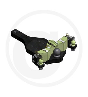 Płyta nośna z ZWL po obu stronach 8005422