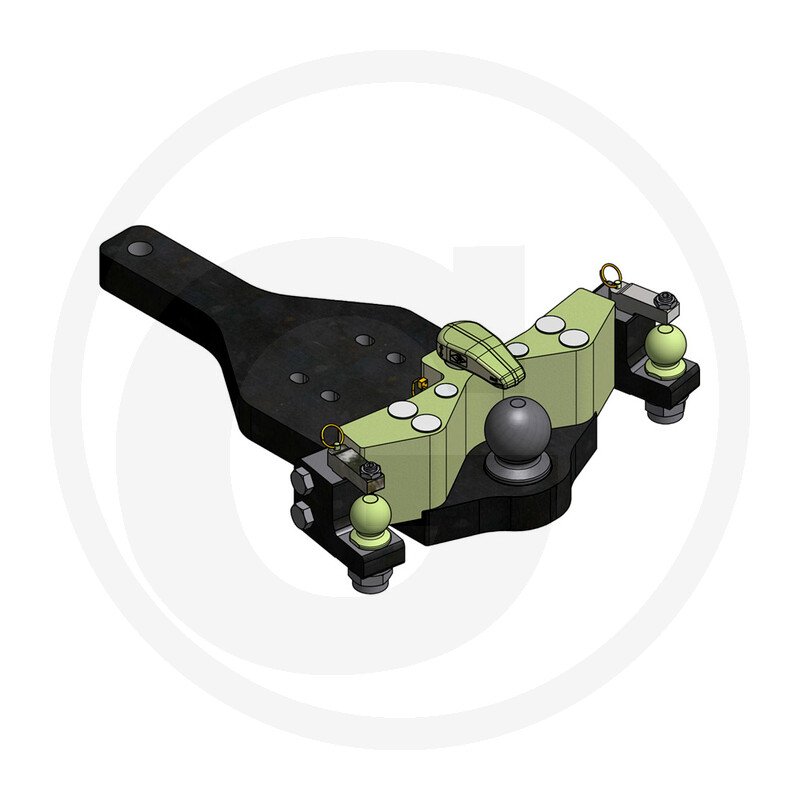 Płyta nośna z ZWL po obu stronach 8005422