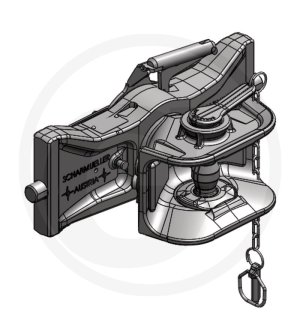 Zaczep W390 S32 CHS Light (Ø 38 mm)