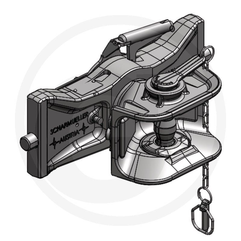 Zaczep W390 S32 CHS Light (Ø 38 mm)