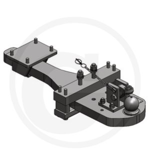 Płyta nośna K80 z ramą 00.960.383.0-SET-A17