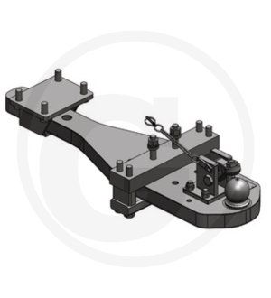 Płyta nośna K80 z ramą 00.960.384.0-SET-A17