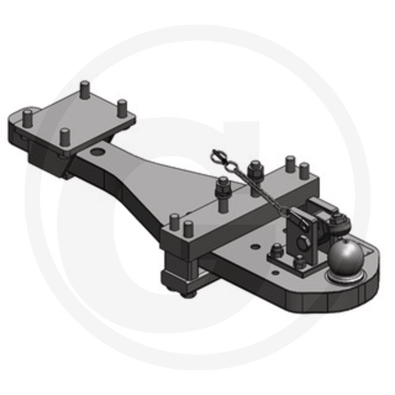 Płyta nośna K80 z ramą 00.960.384.0-SET-A17