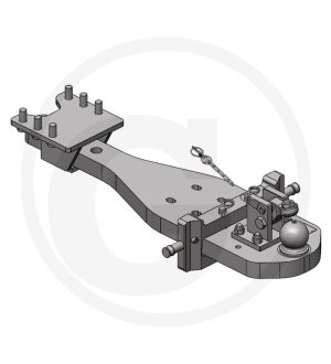 Płyta nośna K80 00.960.387.0-SET-A17