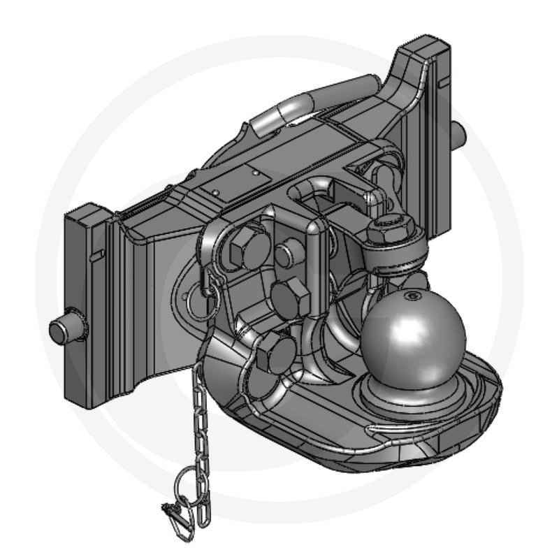 Wkład kulowy W390 S30 CBM 140x80 M20