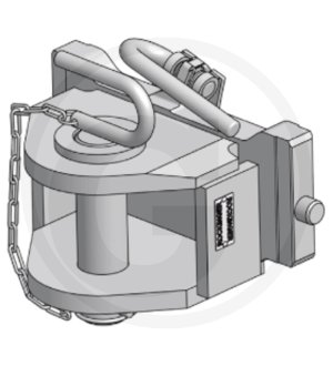 Zaczep przyczepy Cuna D3 RO806D3030C