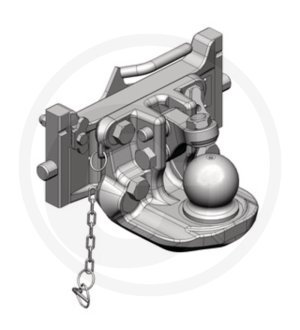 K80® Kugeleinsatz W330 S32 140x80 M20 07.6330.42-A16