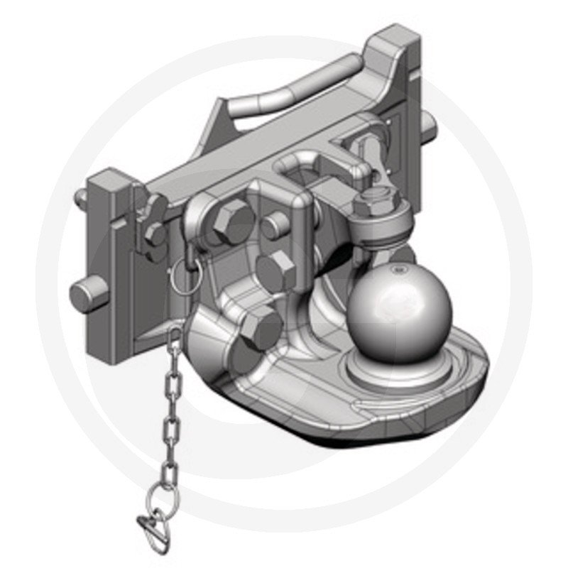 K80® Kugeleinsatz W330 S32 140x80 M20 07.6330.42-A16