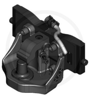 Wspornik sprzęgający D30 z 820B50