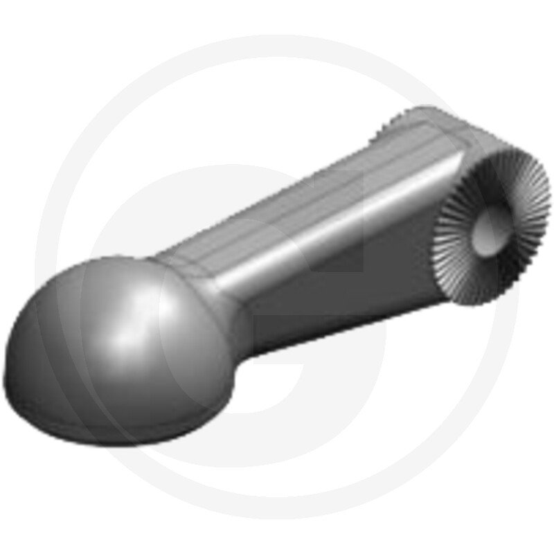 Ucho dyszla z kulą zębatą 80? Korona Z48 00.647.34.2-A02