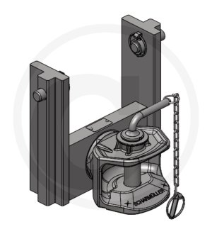 Zugmaul Manuell absteckbar W309 S30 MF C