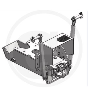 Pick-Up Hitch hydraulisch Kubota M7001 / M7002