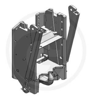 Hydraulika zaczepu Pick-Up Lindner Geotr