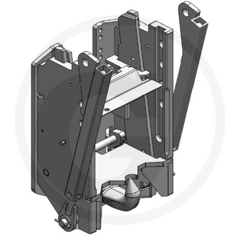 Hydraulika zaczepu Pick-Up Lindner Geotr