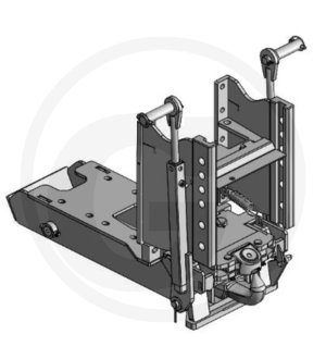 Hydraulika zaczepu Pick-Up W330 S32
