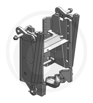 Hydraulika zaczepu Pick-Up Lindner Geotr