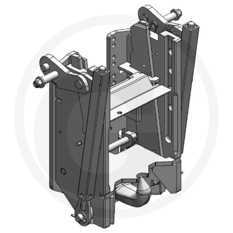 Hydraulika zaczepu Pick-Up Lindner Geotr