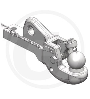 Pickup Hitch 00.428.00.6-A20