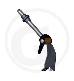 Dźwignia zdalnego sterowania