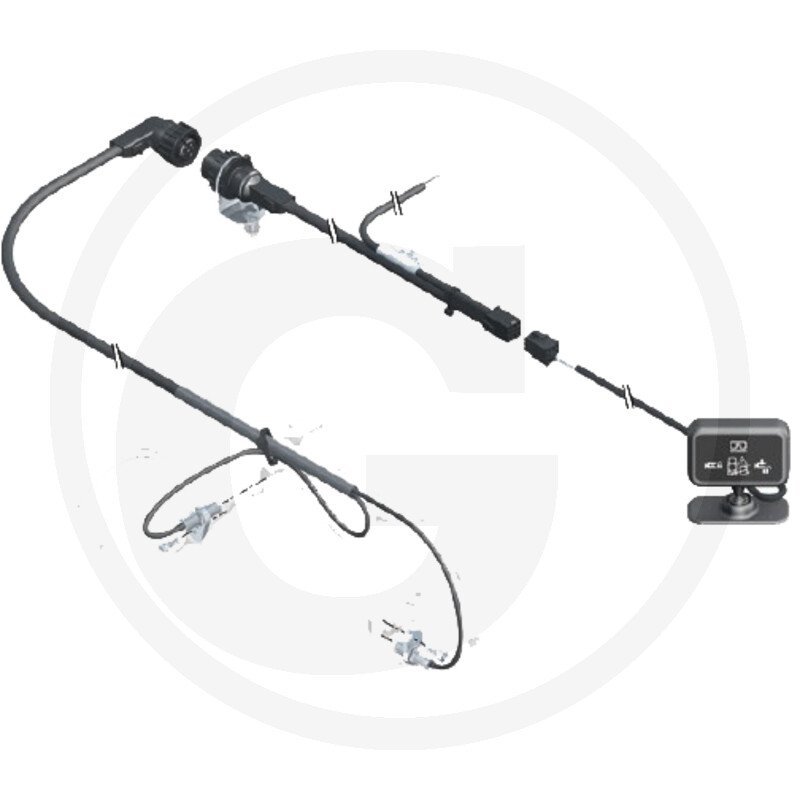 Dźwignia zdalnego sterowania