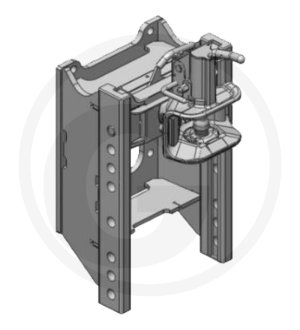 Zaczep przyczepy 00.132.01.1-SET