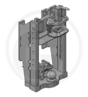 Zaczep przyczepy 00.132.80.1-SET