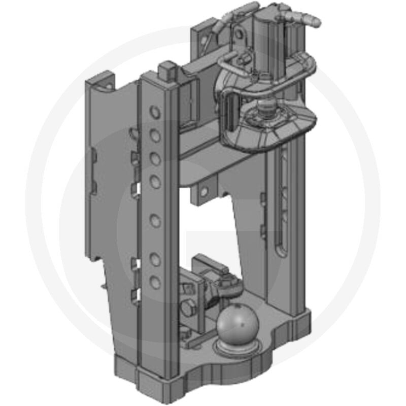 Zaczep przyczepy 00.132.80.1-SET